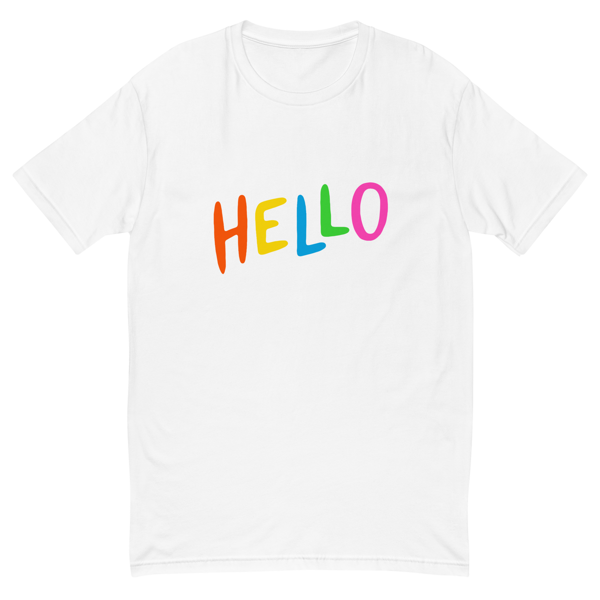 Hello - Adult Tee
