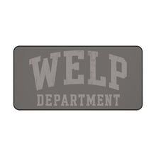 Welp Department Gaming Mat