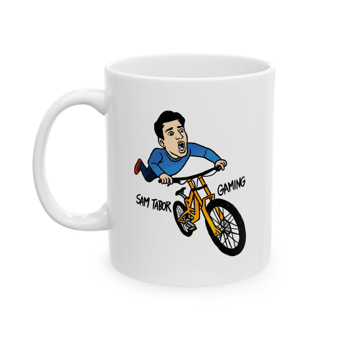 Sam Tabor Gaming Mug