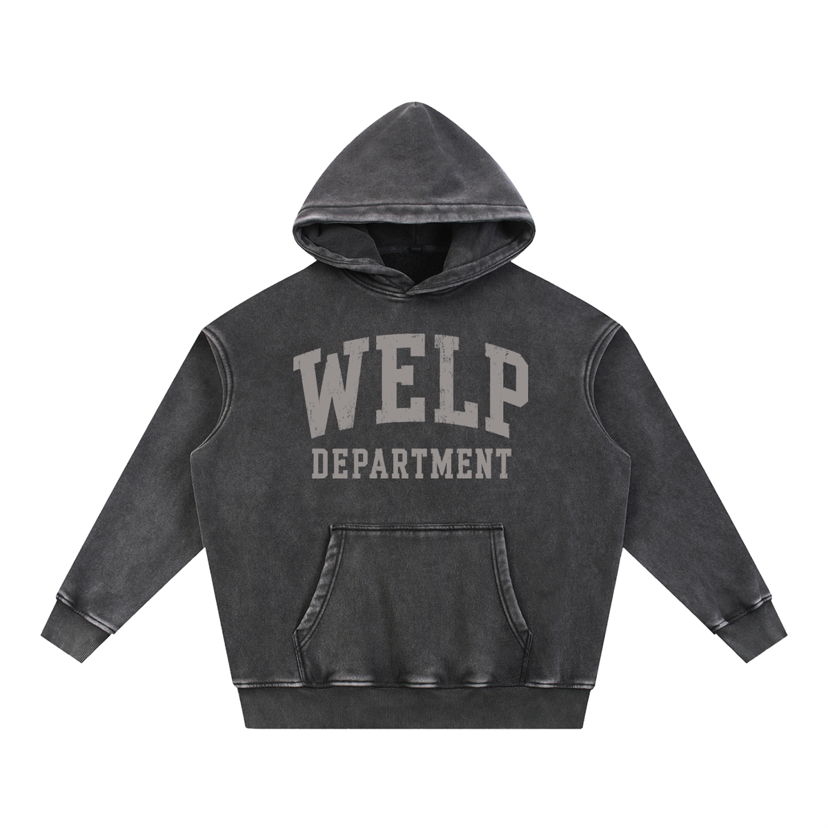 Welp Department Varsity Hoodie