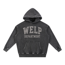 Welp Department Varsity Hoodie