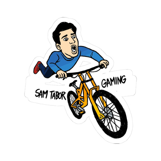 Sam Tabor Gaming Sticker