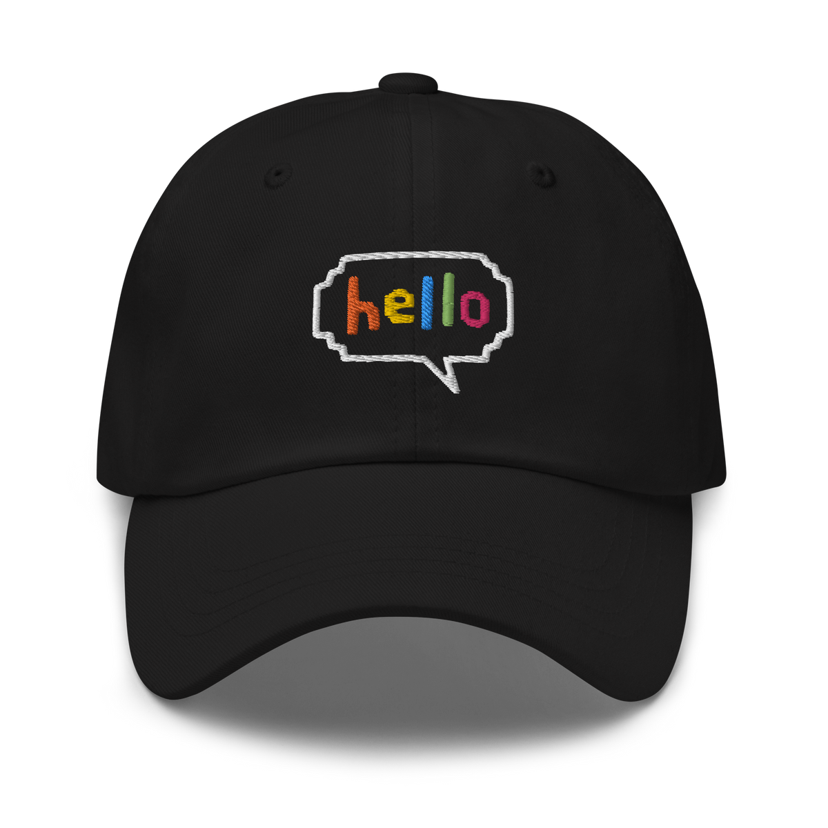 Hello Baseball Cap