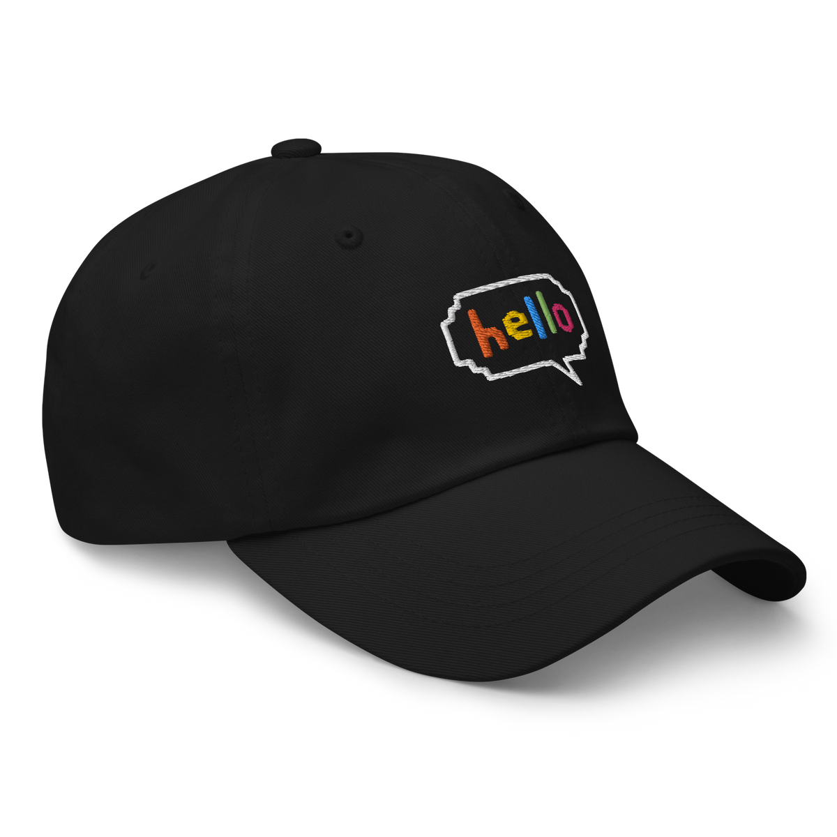 Hello Baseball Cap – Sam Tabor Store