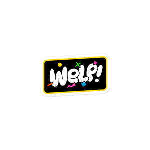Welp! Sticker