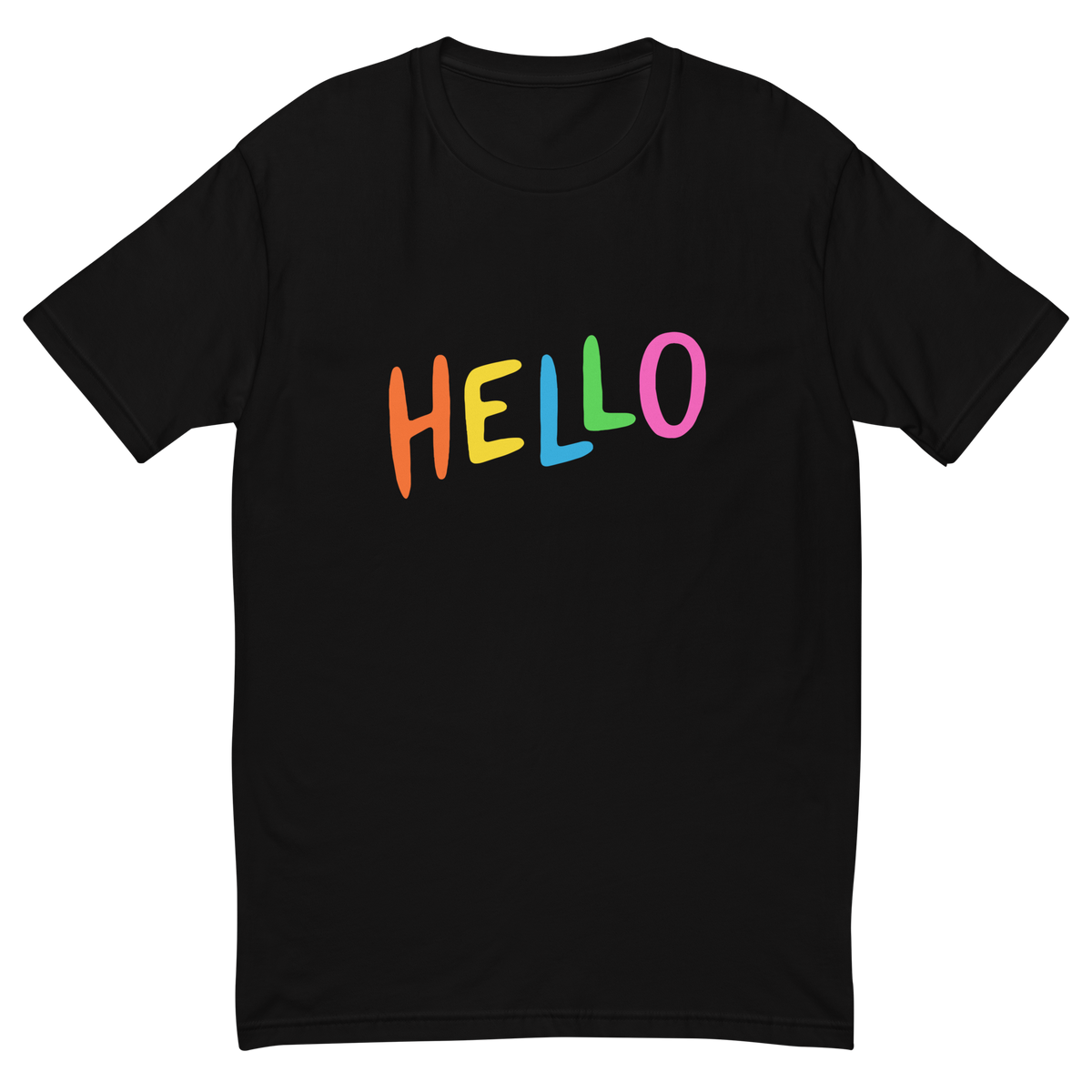 Hello - Adult Tee