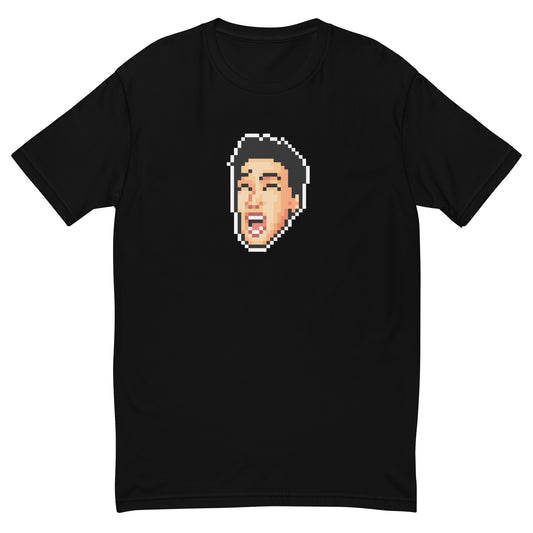 Pixel Face - Adult Tee