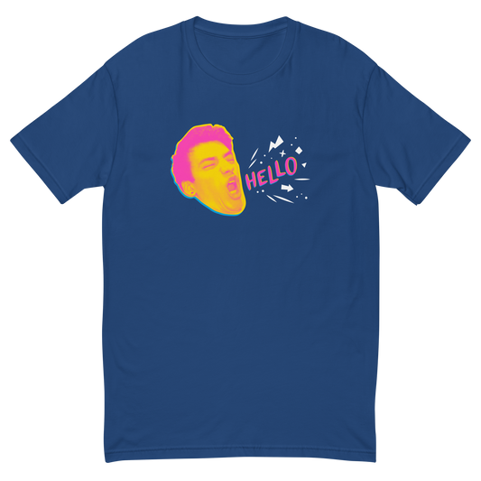 Hello Face - Adult Tee