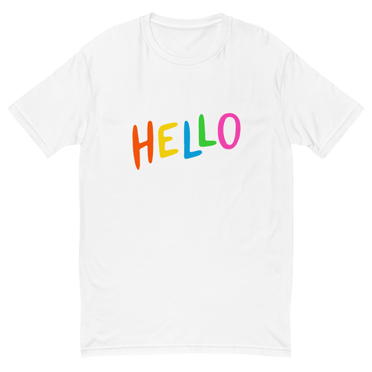 Hello - Adult Tee