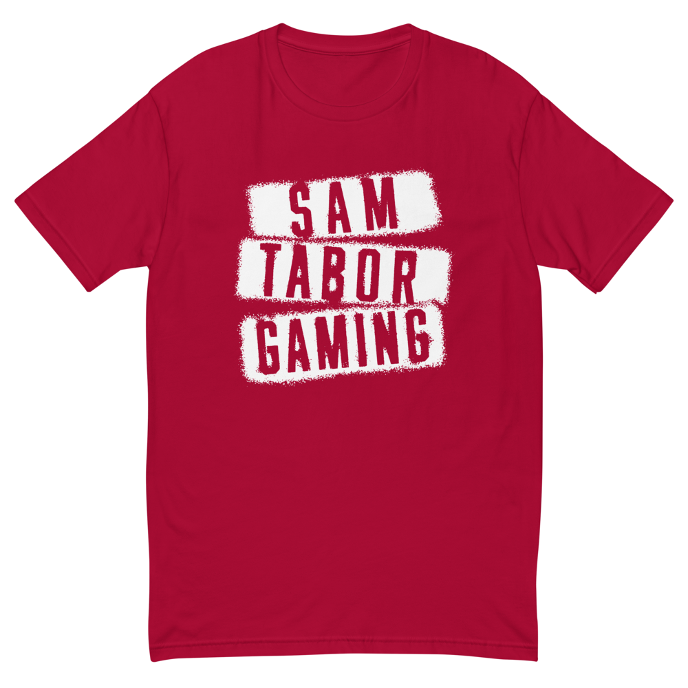 Sam Tabor Gaming Spray - Adult Tee