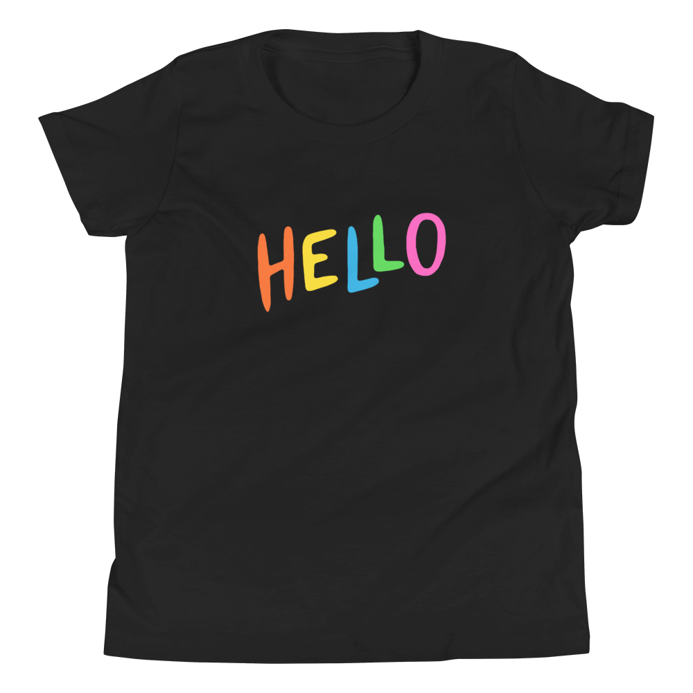 Youth Hello Tee