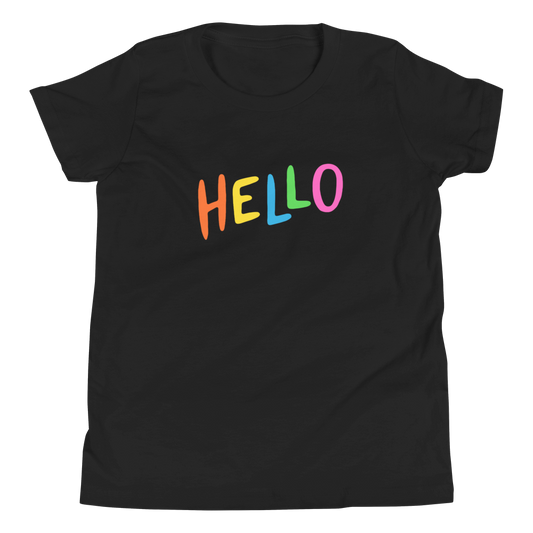 Youth Hello Tee
