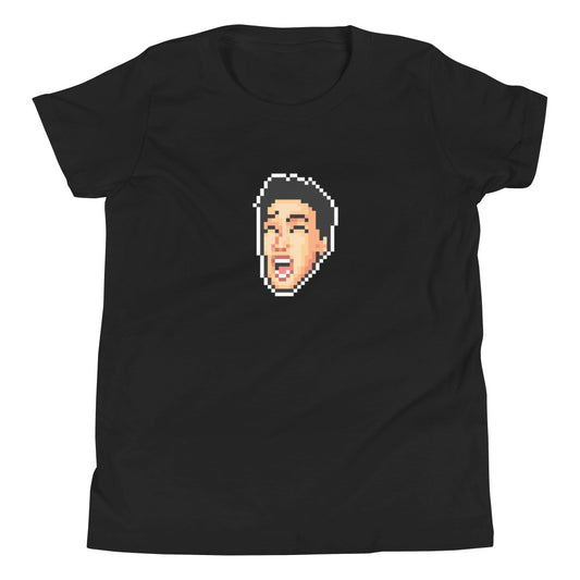Pixel Face - Youth Tee