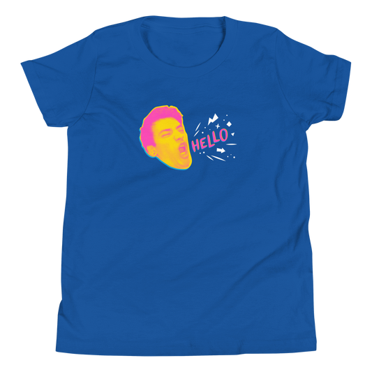 Youth Face Hello Tee